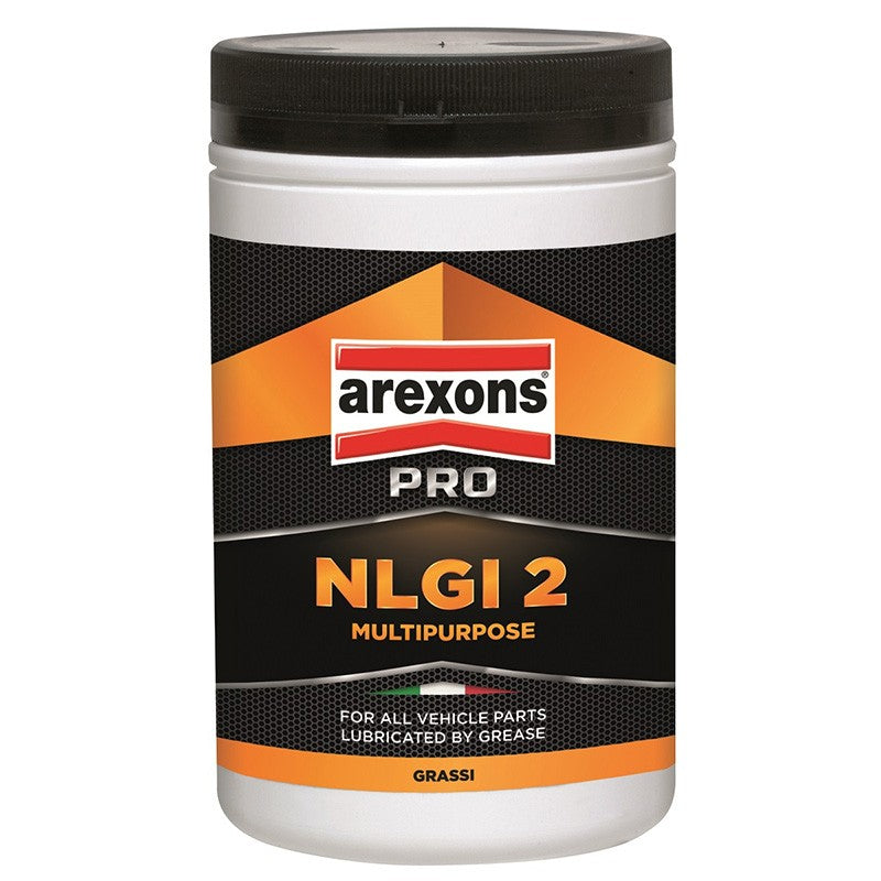 Grasso Multiuso NLGI 2 0,850kg - Lubrificante Versatile per Meccanismi e Attrezzature di Uso Generale Arexons Grasso Multiuso NLGI 2 0,850kg - Lubrificante Versatile per Meccanismi e Attrezzature di Uso Generale Arexons